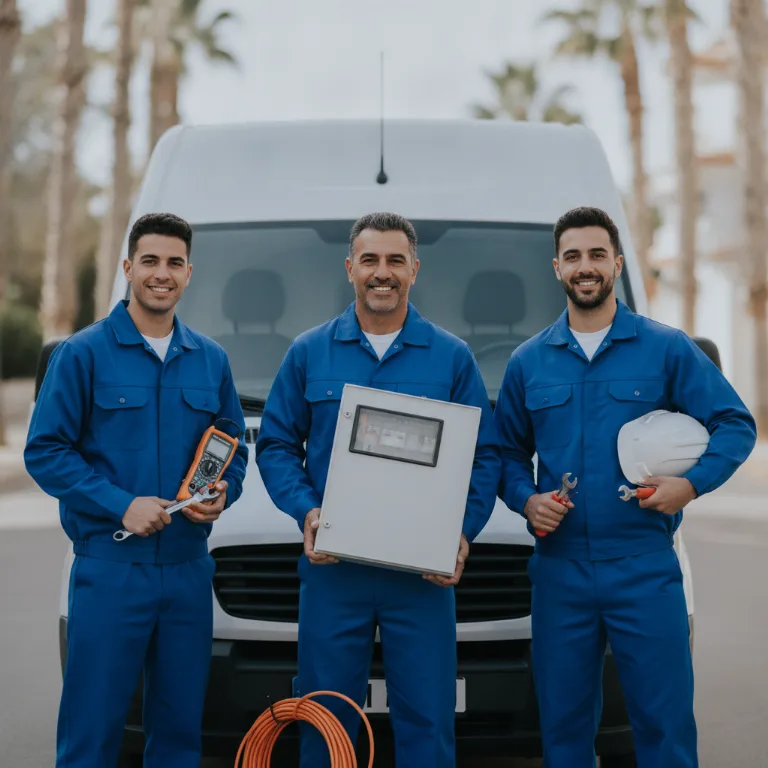 Sustitución Cuadro Eléctrico equipo en Mijas